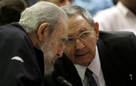 Fidel Castro, Raul Castro
